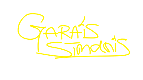 Garais Sīmanis — signature logo