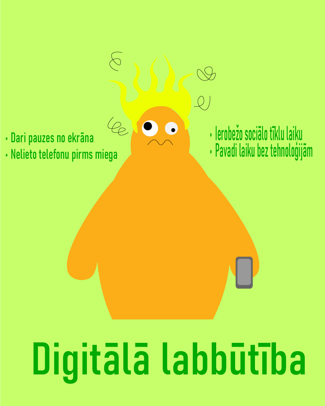 Sociālie tikli, plakats