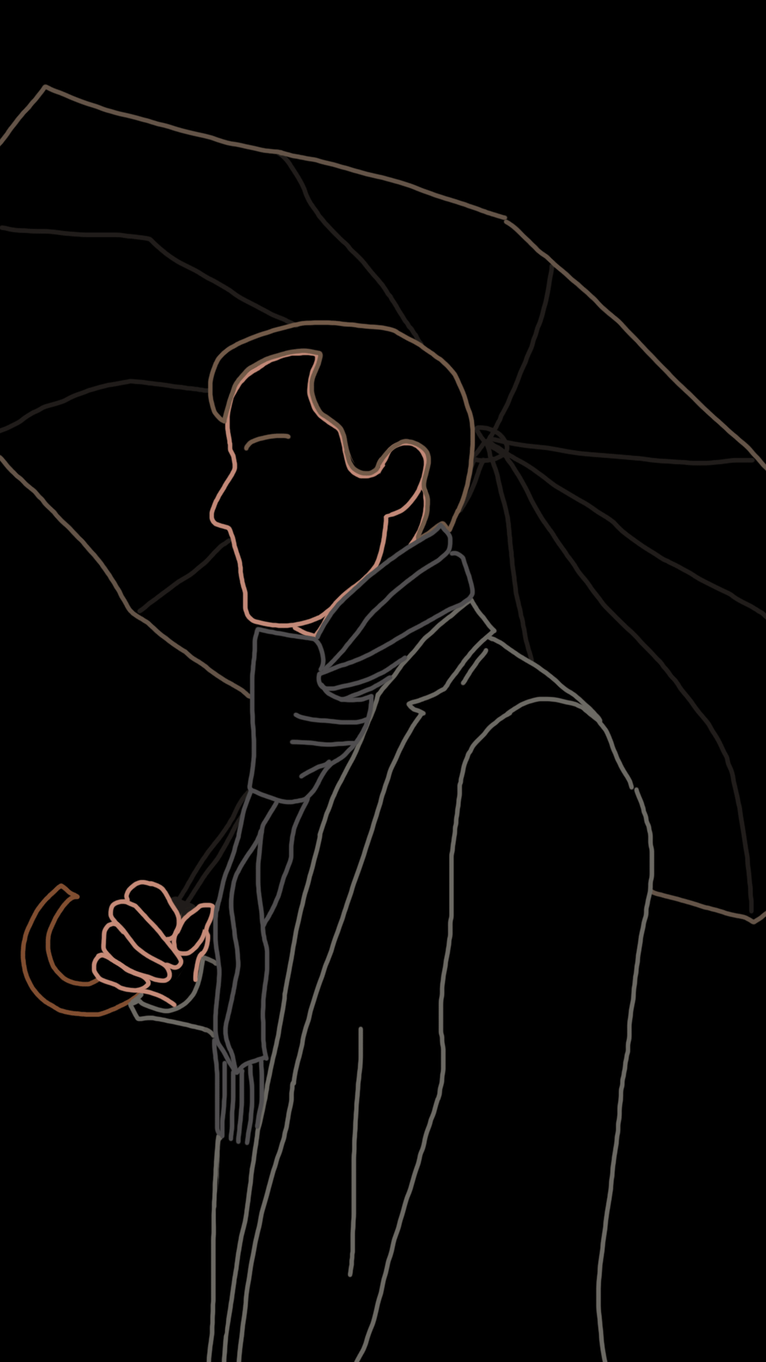 Walking animation