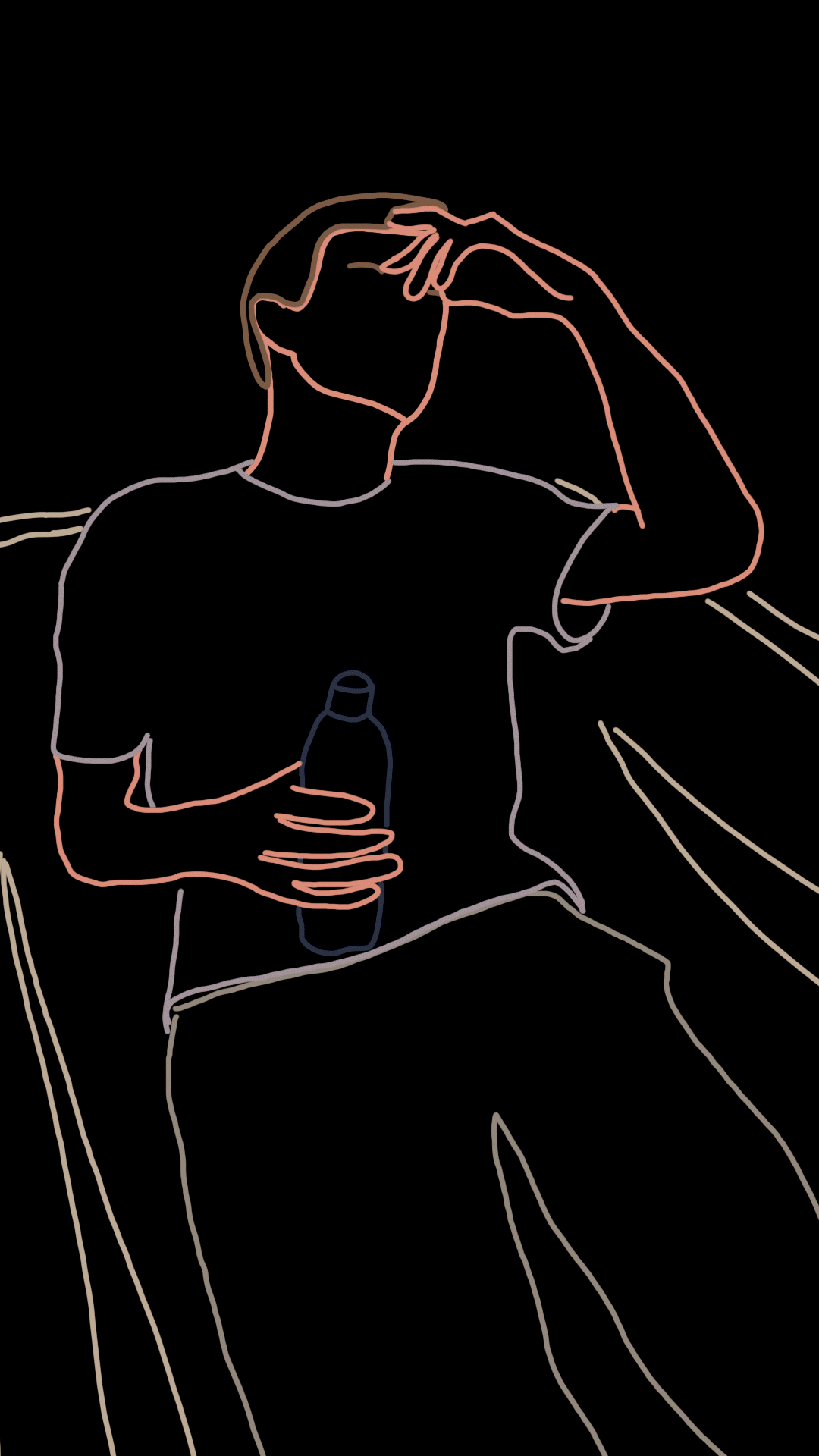 Drinking animation