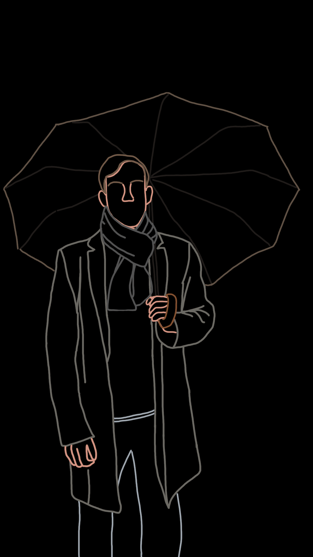 Umbrella animation