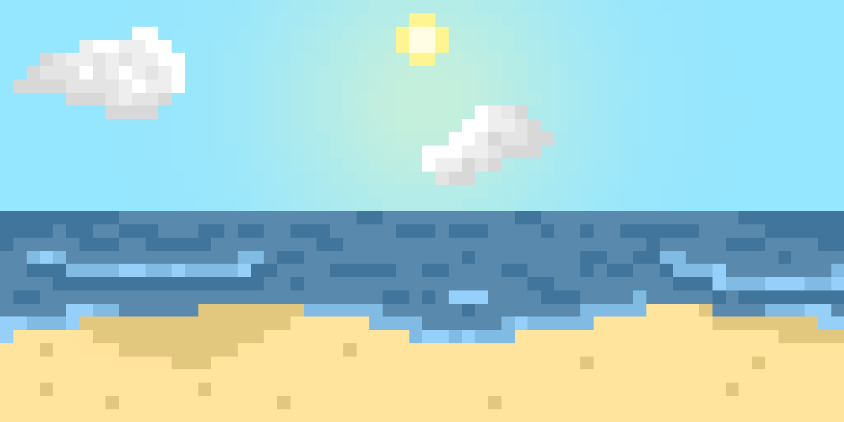 Pixel art animation